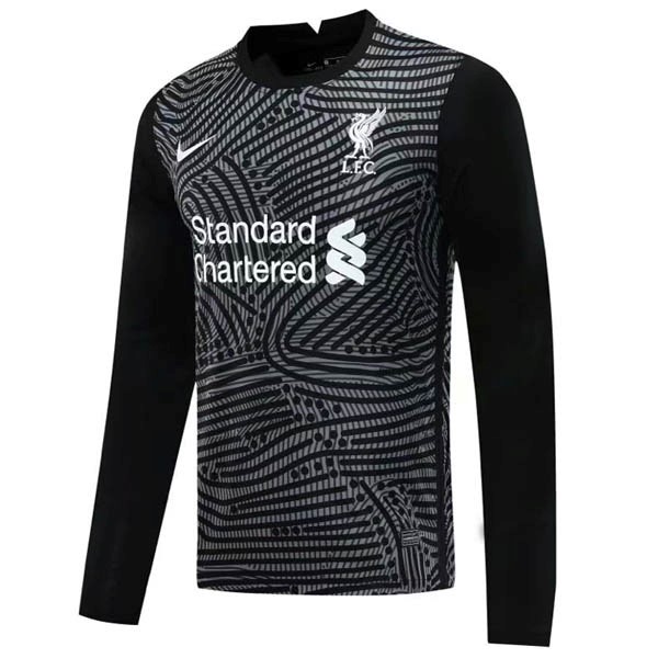 Tailandia Camiseta Liverpool 1ª ML Portero 2020/21 Negro